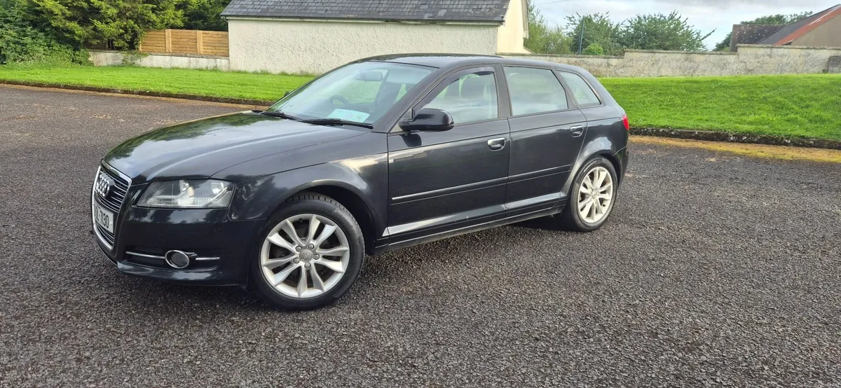 Audi A3 in Black - Image 1