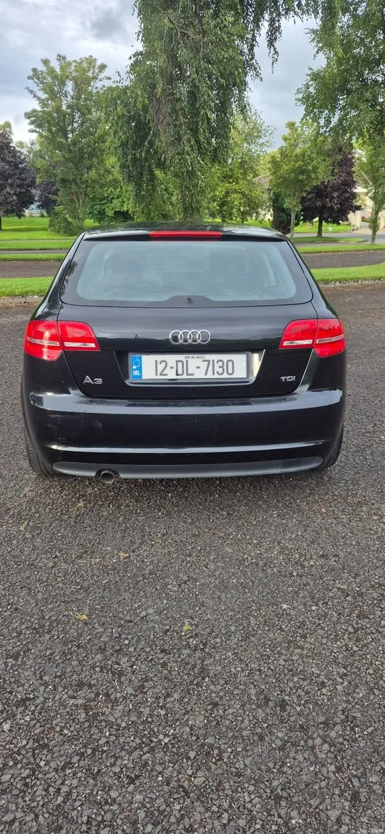 Audi A3 in Black - Image 3