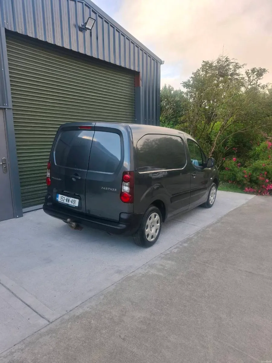 Peugoet partner 2015 - Image 3