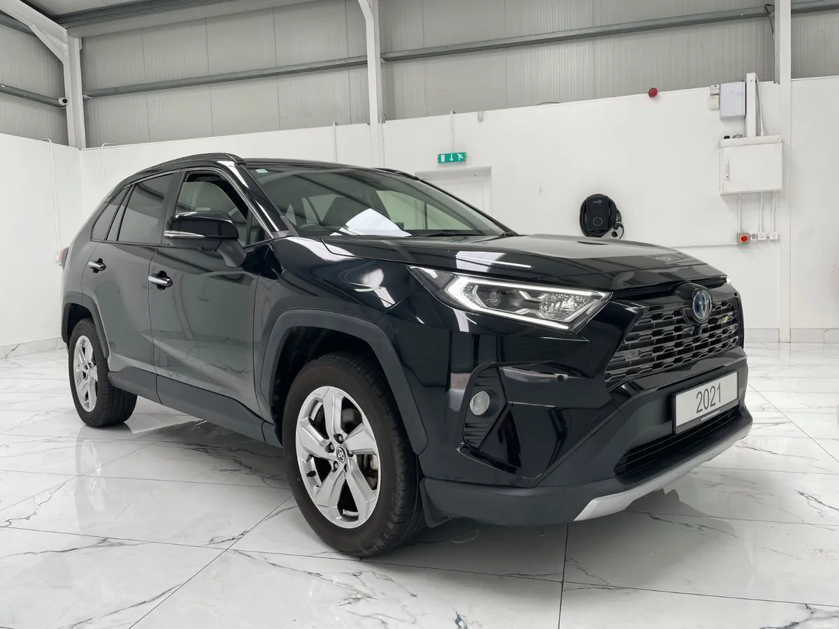 2021 Toyota Rav4 Hybrid Auto - Image 1