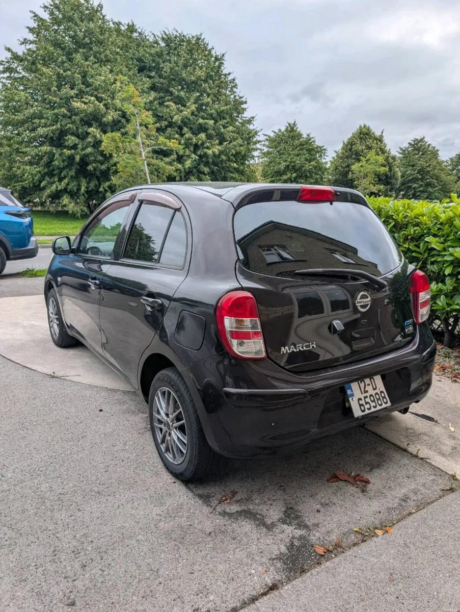 DEPOSIT HELD - Nissan March (Micra) 2012 - Image 2