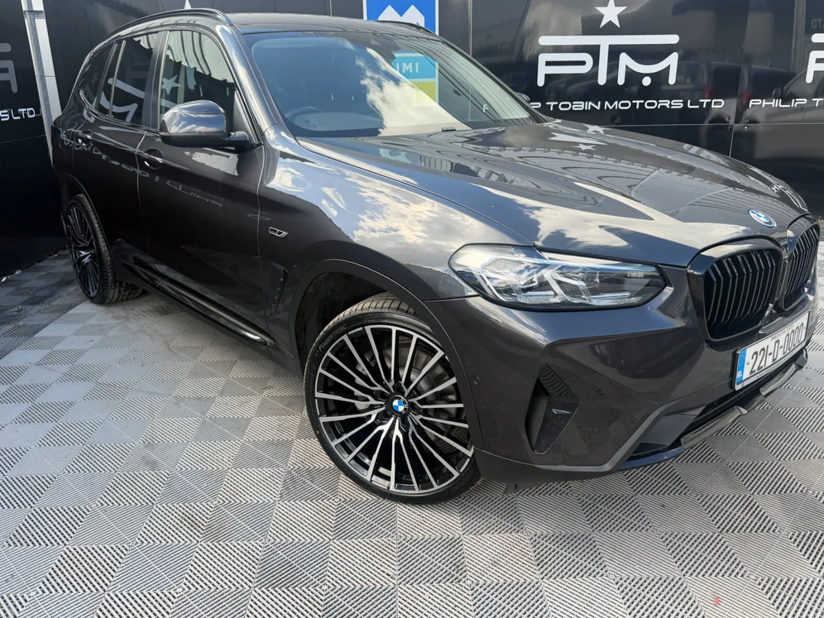 BMW X3 30e X Drive X Line 292HP Auto Black Pack - Image 1