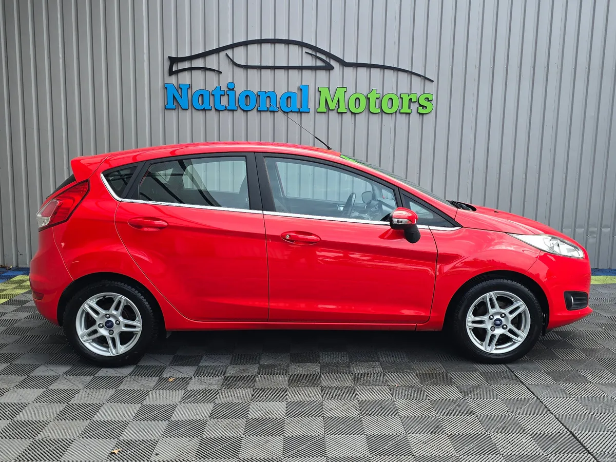 2014 Ford Fiesta 1.0 Petrol - Image 2