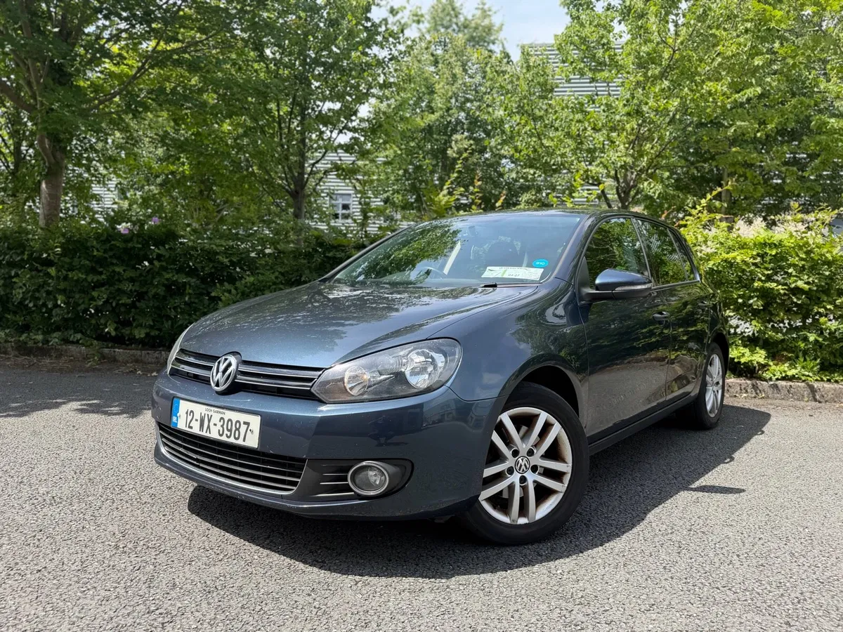 VOLKSWAGEN GOLF 2.0 TDI HIGH SPEC GRREAT HISTORY - Image 1