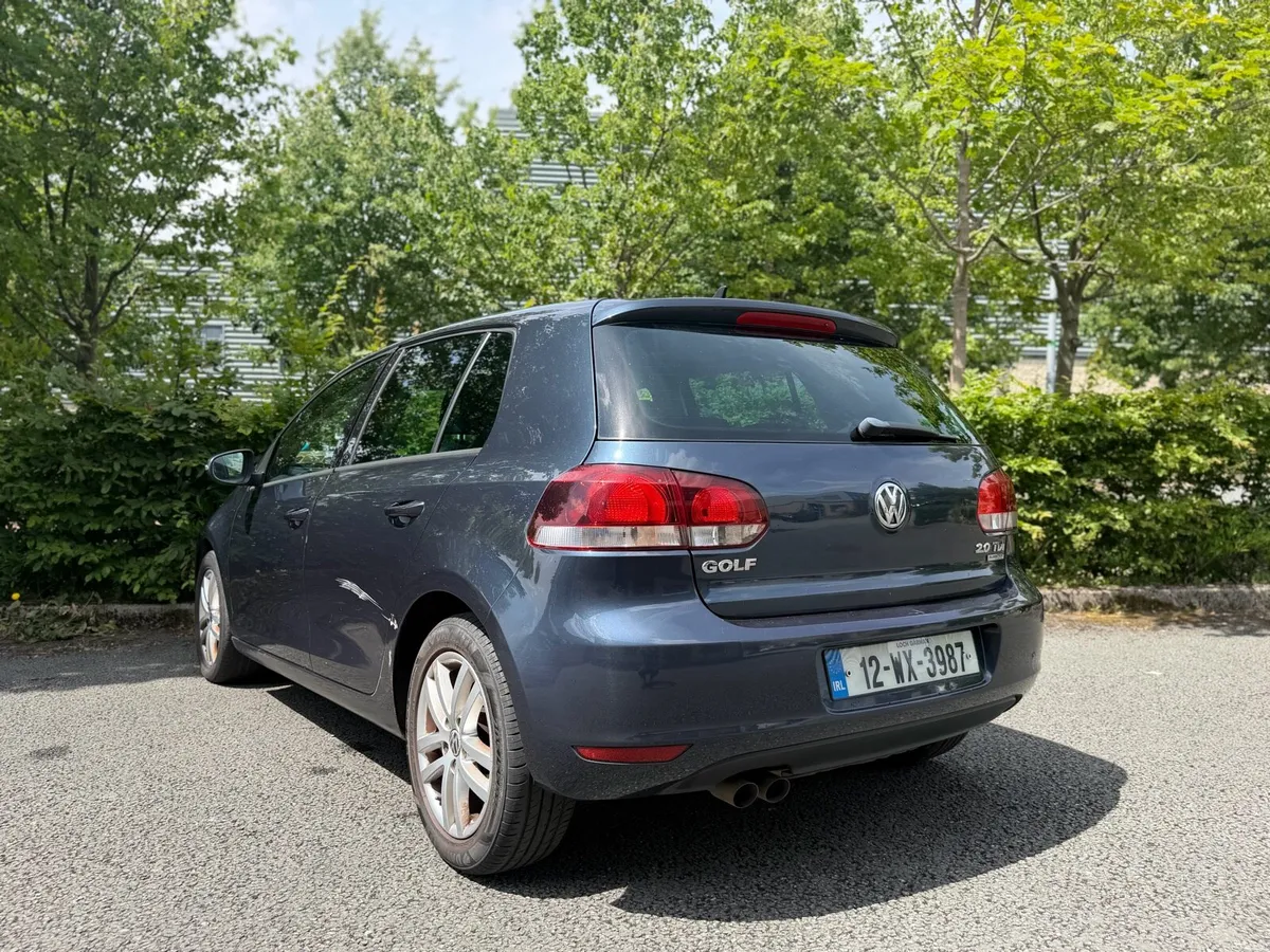 VOLKSWAGEN GOLF 2.0 TDI HIGH SPEC GRREAT HISTORY - Image 3