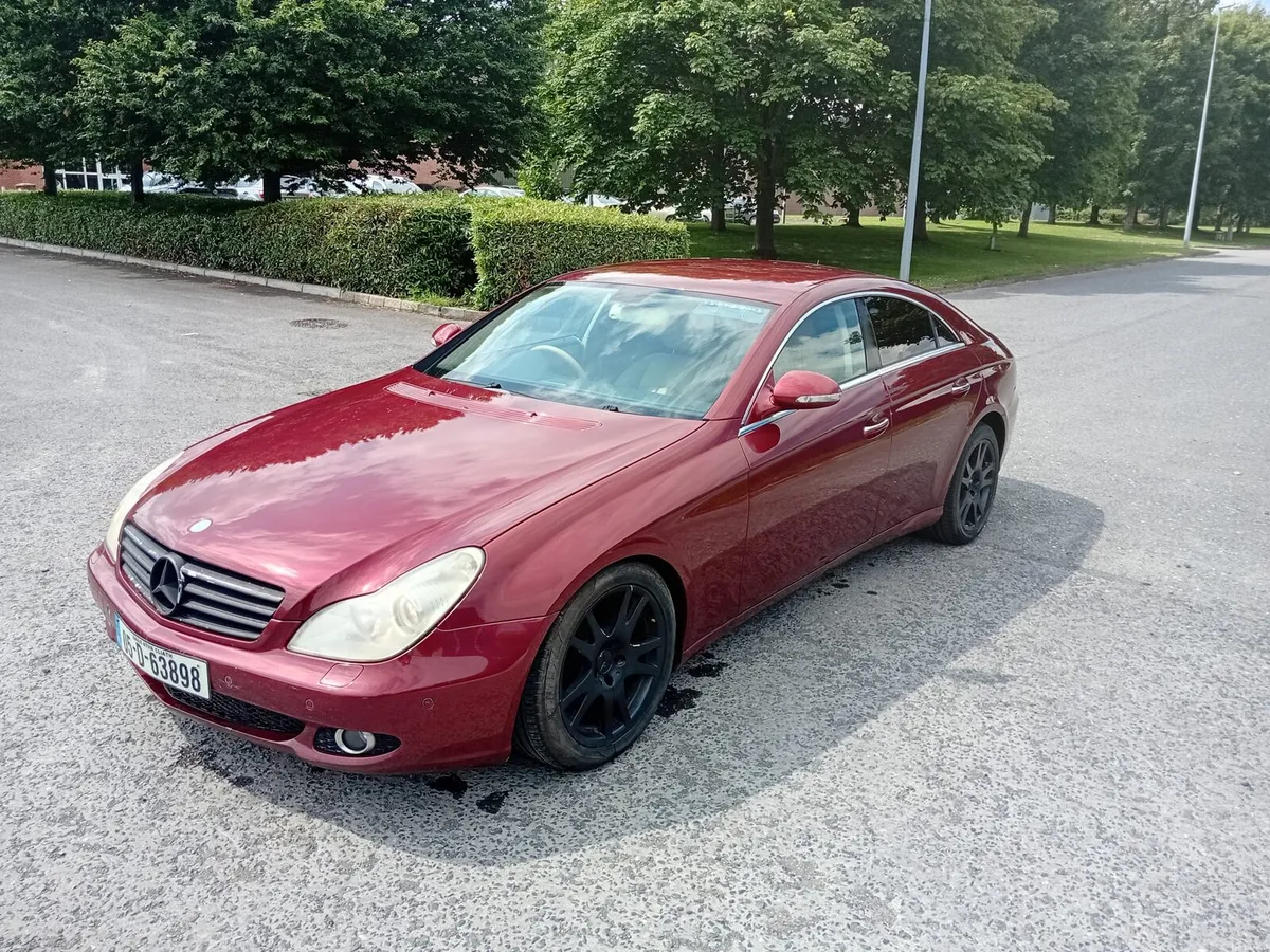 2005 mercedes cls350 [€2250] - Image 2