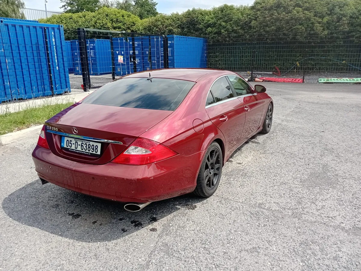 2005 mercedes cls350 [€2250] - Image 4