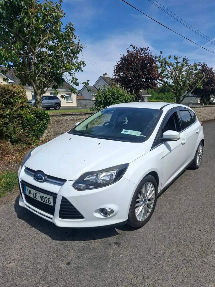 FORD FOCUS 2014 1.6TDCI LOW MILES - Image 1