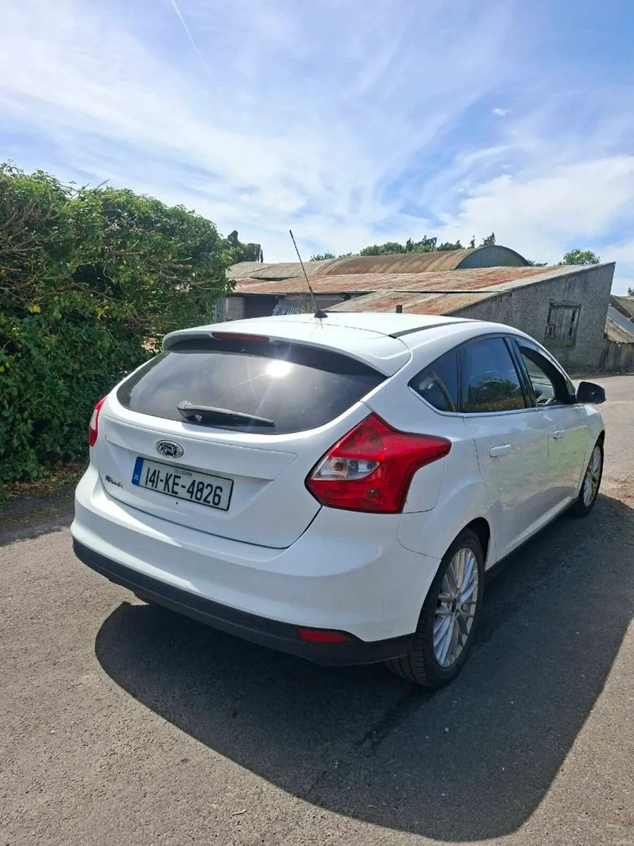 FORD FOCUS 2014 1.6TDCI LOW MILES - Image 3