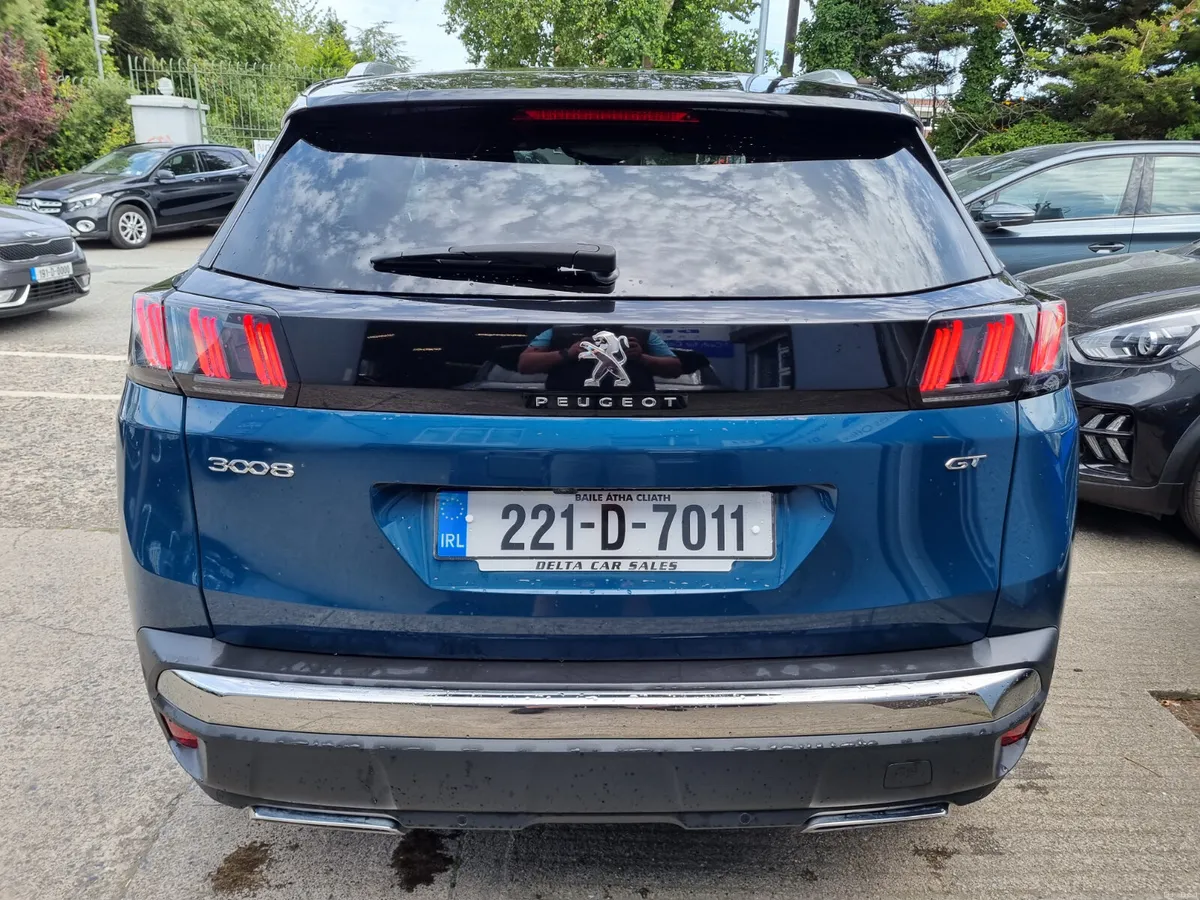 2022 PEUGEOT 3008 FL GT 1.5 HDI 130BHP AUTOMATIC - Image 5