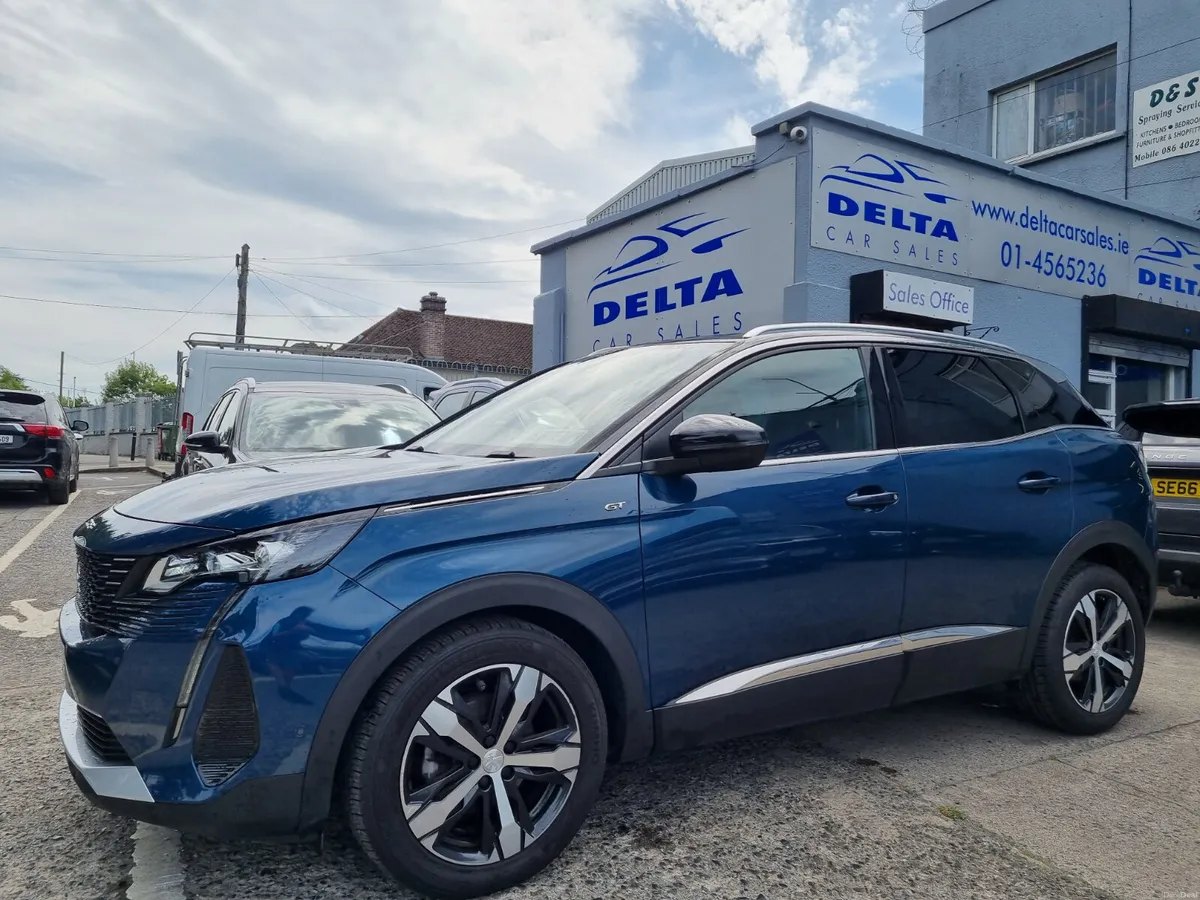 2022 PEUGEOT 3008 FL GT 1.5 HDI 130BHP AUTOMATIC - Image 2