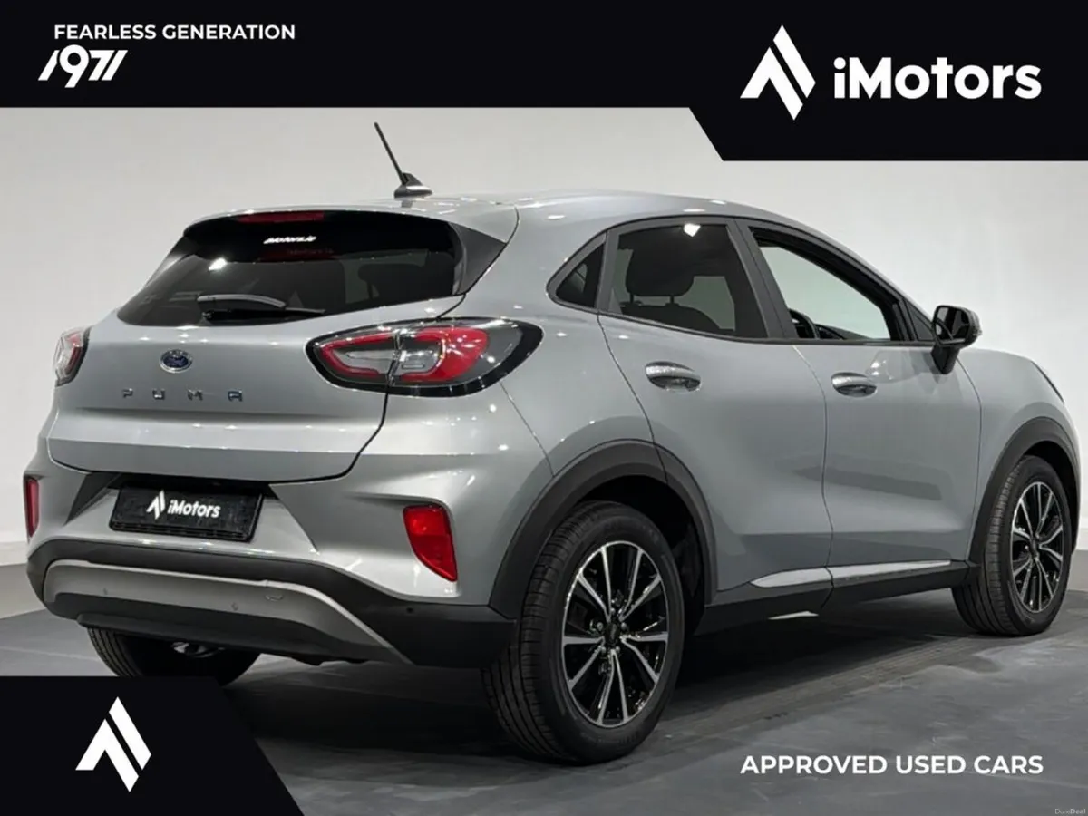 Ford Puma Titanium 1.5TD120 S6.2 M6 4DR - Image 4