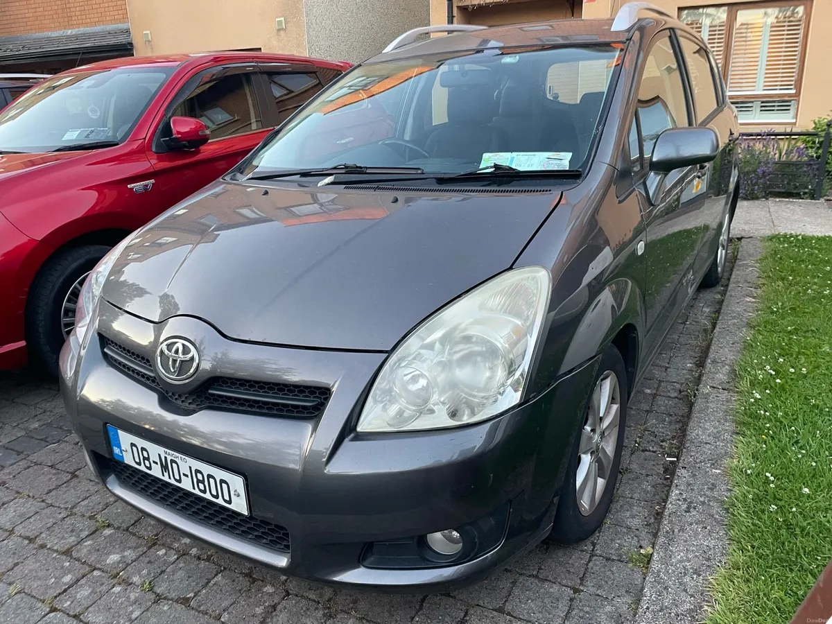 Toyota Corolla Verso *NCT Passed 06/27 - Image 1