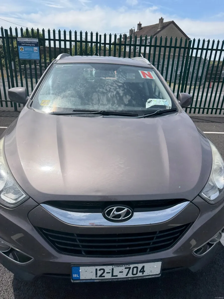 Hyundai ix35 2012 - Image 1