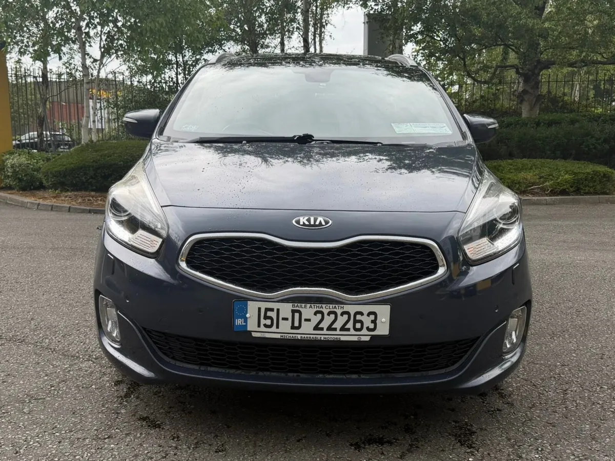 Kia Carens 1.7 CRDI 7 seater high spec - Image 2