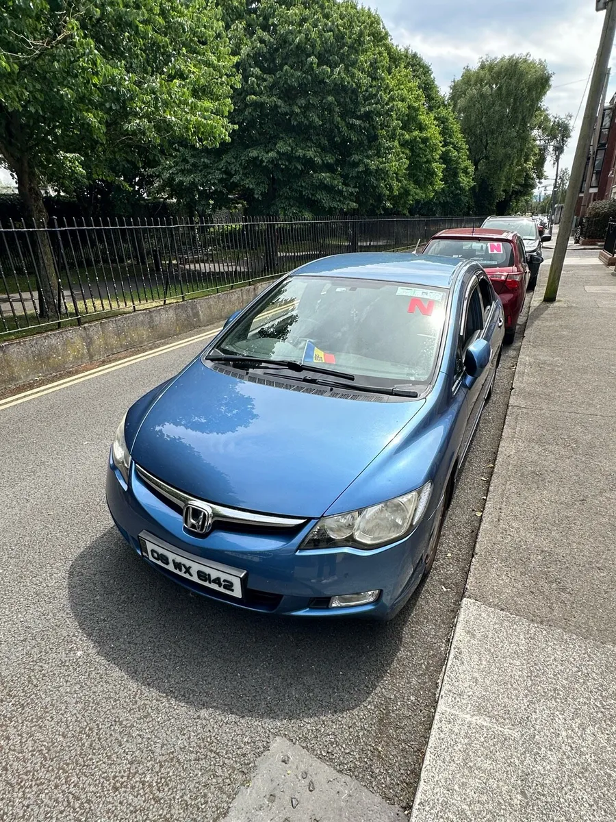 HONDA CIVIC 2008 IMA 1.3 - Image 3
