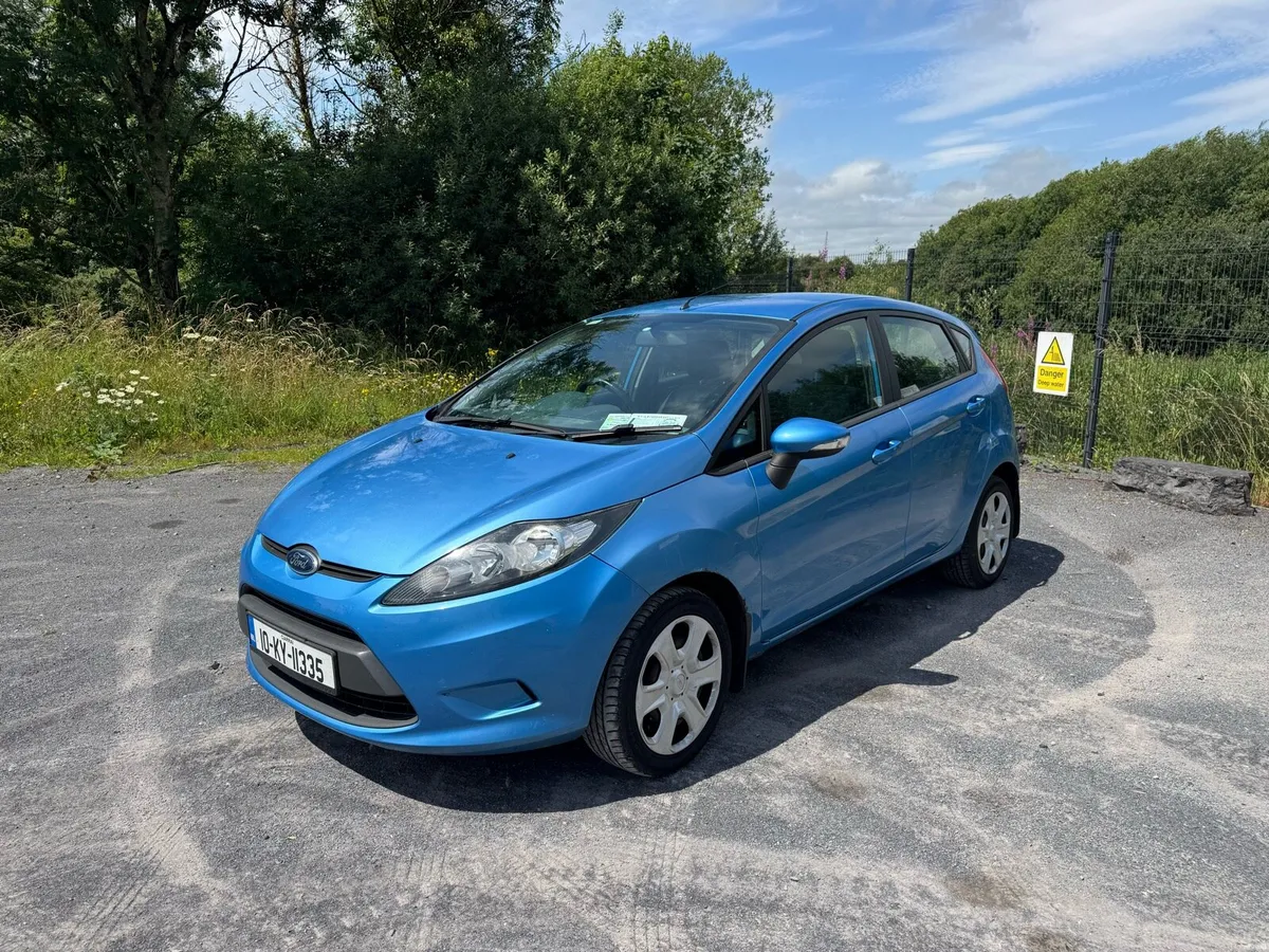 Ford Fiesta NCT + Tax - Image 2