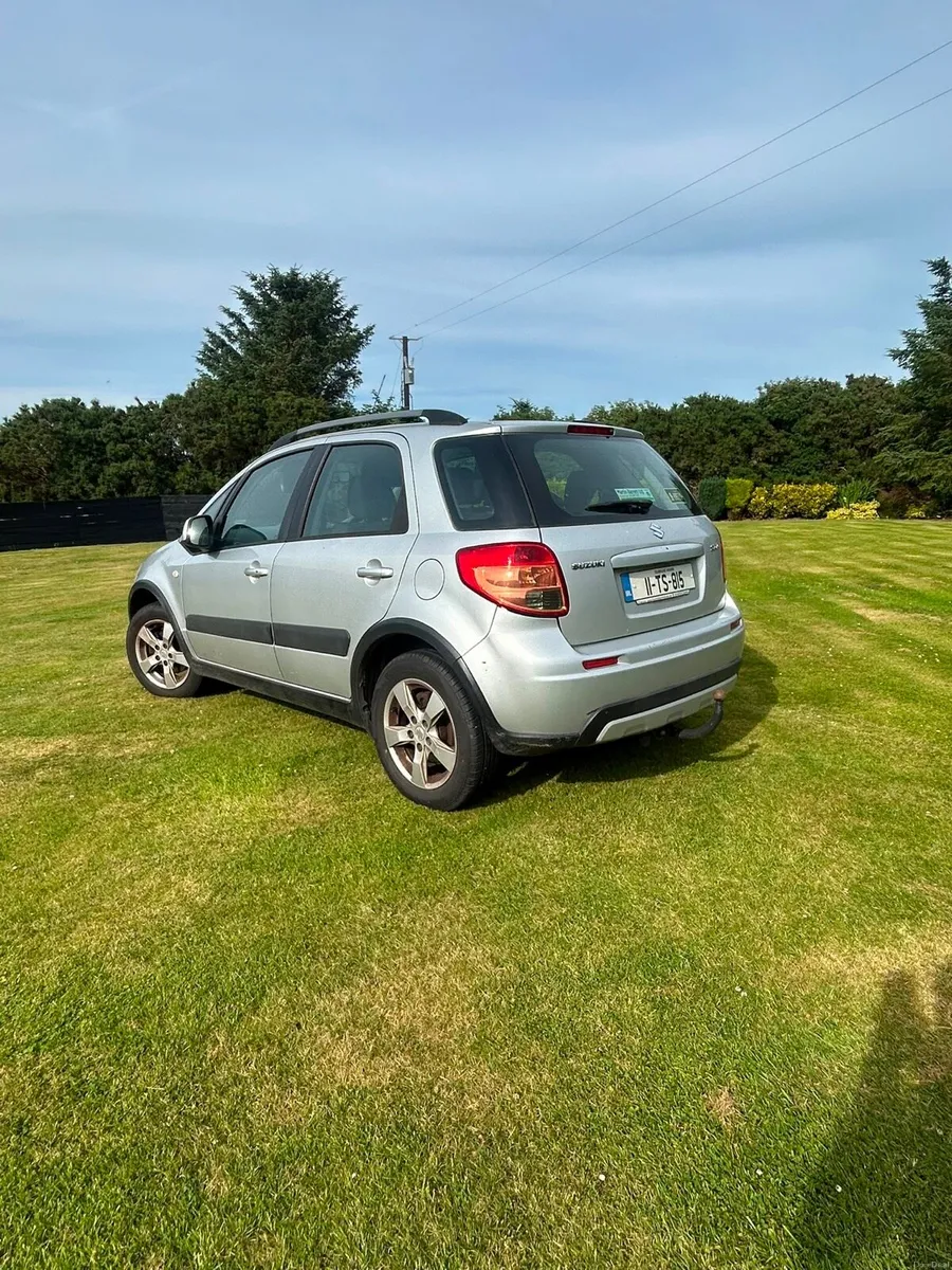 2011 Suzuki SX4 1.5 petrol. NEW NCT 06/27 - Image 3