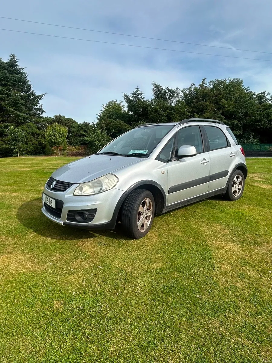 2011 Suzuki SX4 1.5 petrol. NEW NCT 06/27 - Image 1