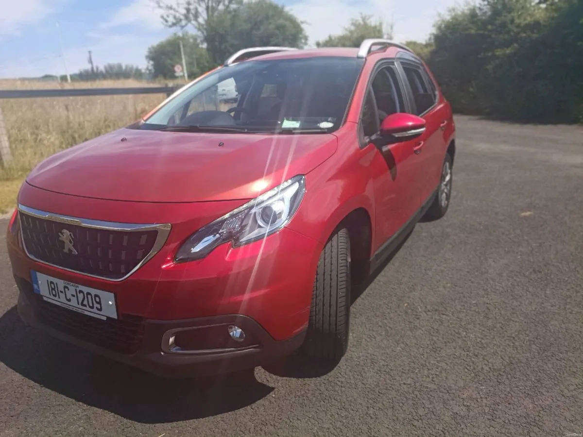 2018 Peugeot 2008 1.6hdi manual one lady owner - Image 3