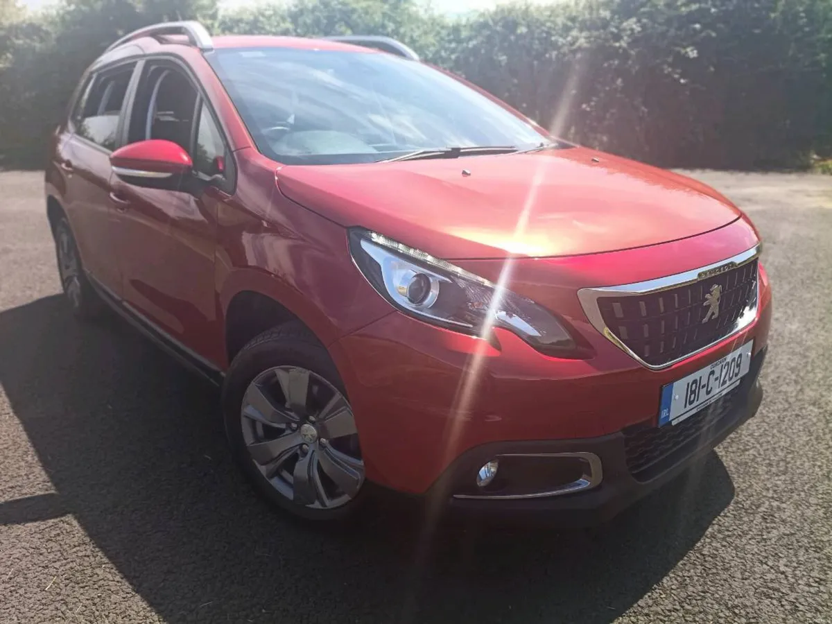 2018 Peugeot 2008 1.6hdi manual one lady owner - Image 1
