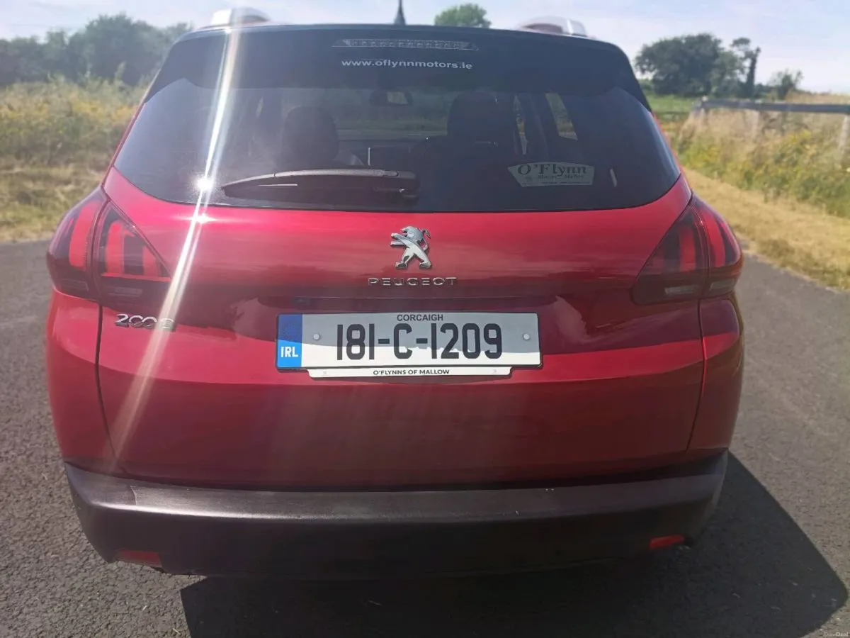 2018 Peugeot 2008 1.6hdi manual one lady owner - Image 6