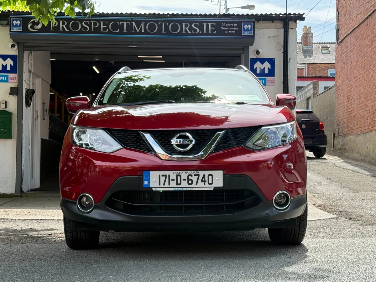 2017 Nissan Qashqai, 1.5dci SV, Nct 3/28, SIMI, - Image 2