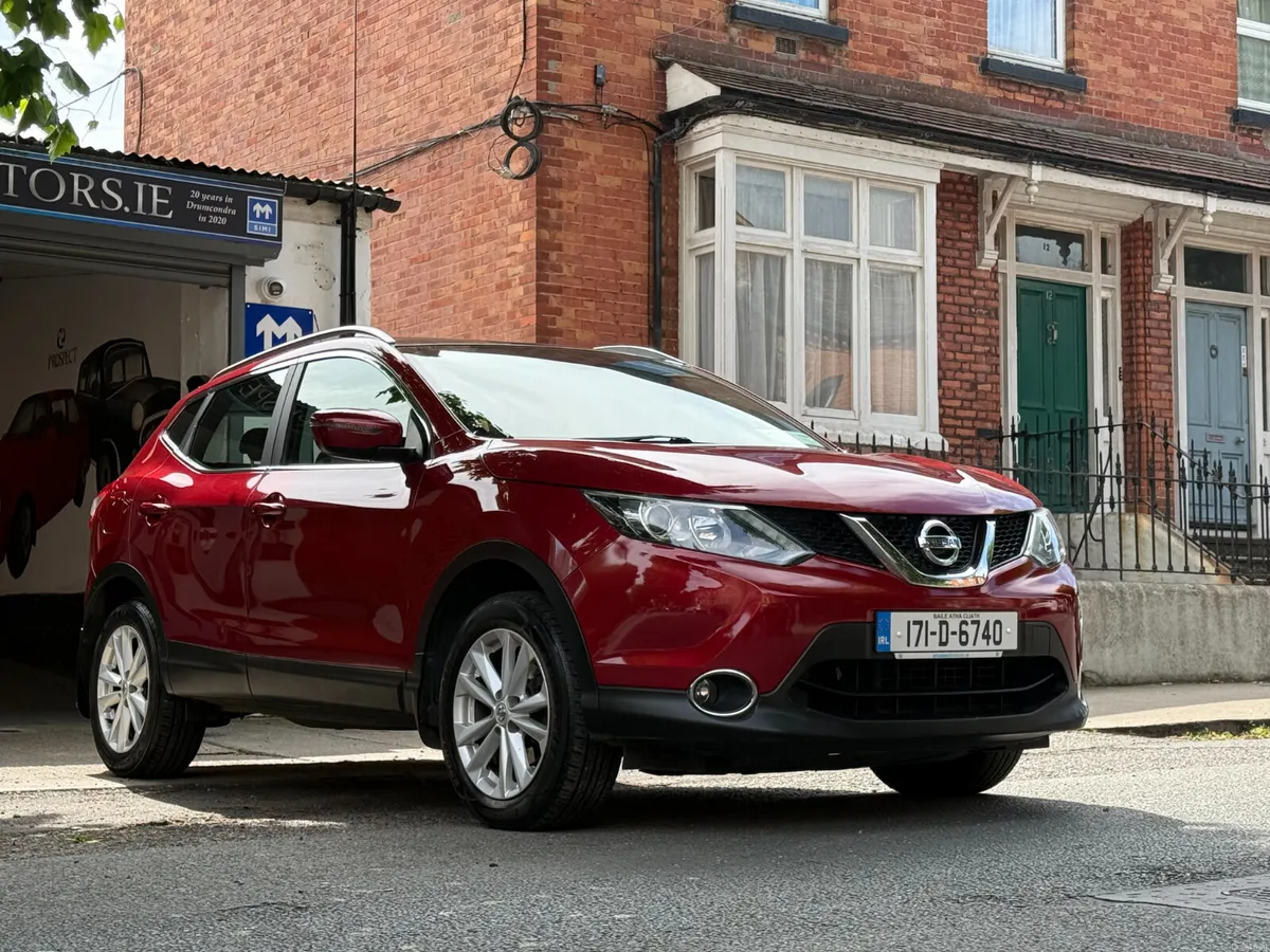 2017 Nissan Qashqai, 1.5dci SV, Nct 3/28, SIMI, - Image 3