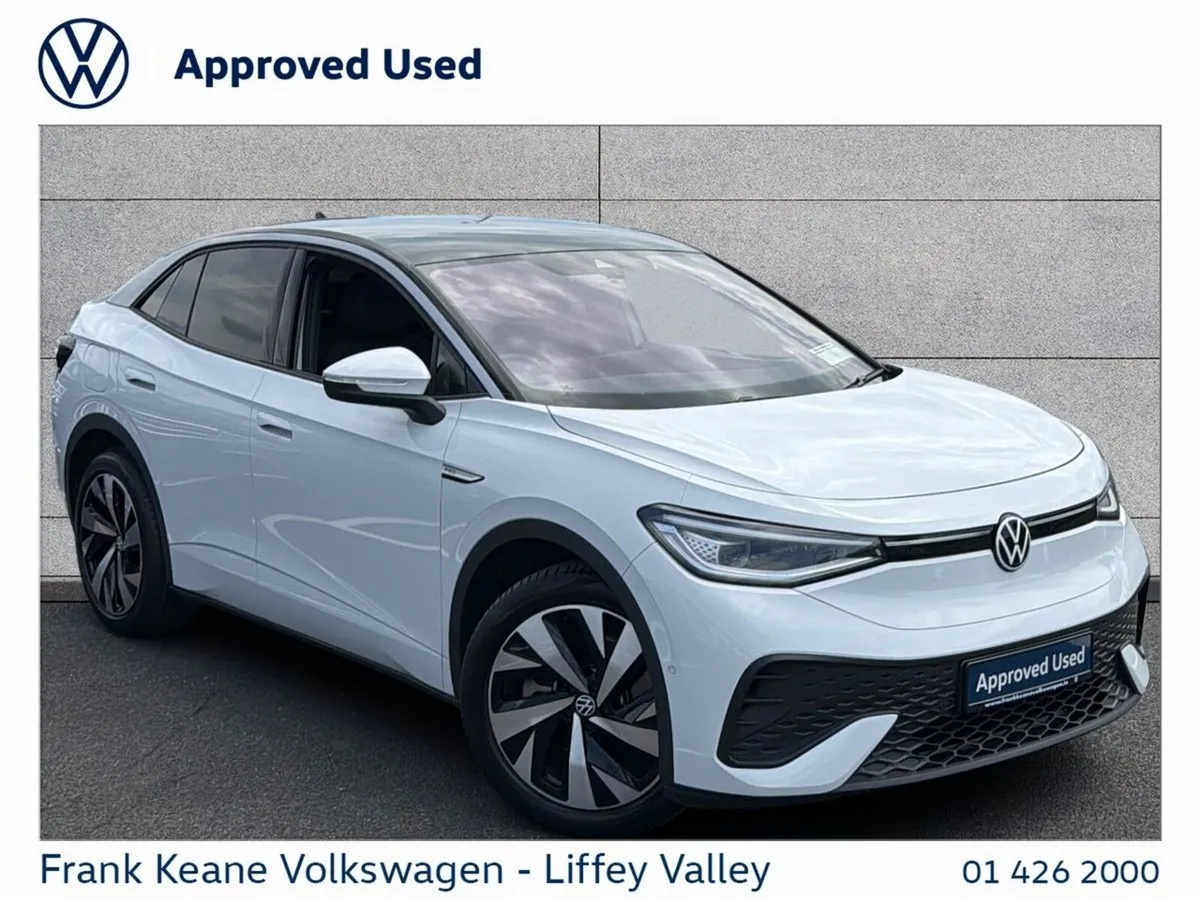 Volkswagen ID.5 77KWH BUSINESS 174HP *GLACIER WHIT - Image 1