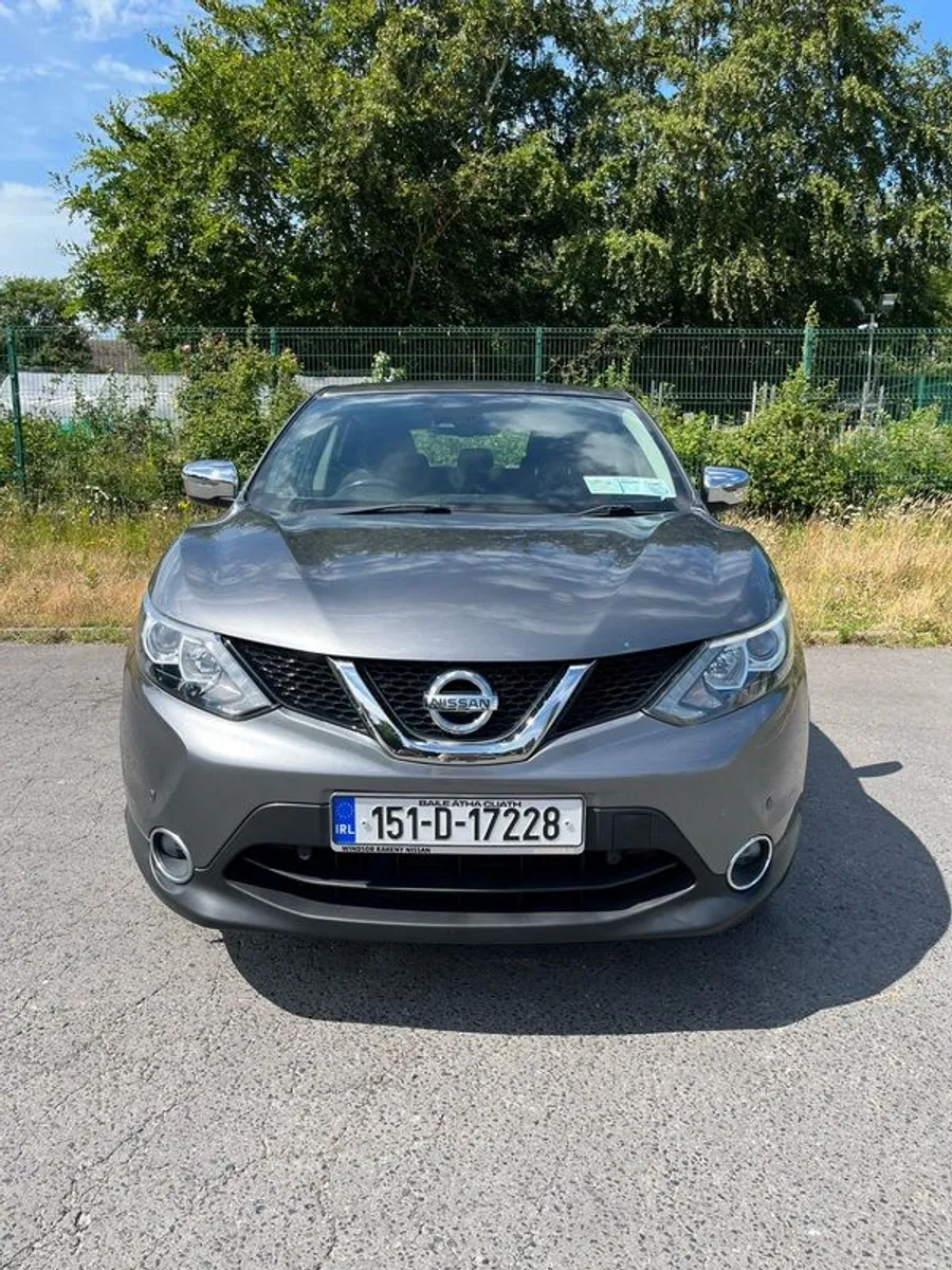 2015 Nissan Qashqai - Image 1