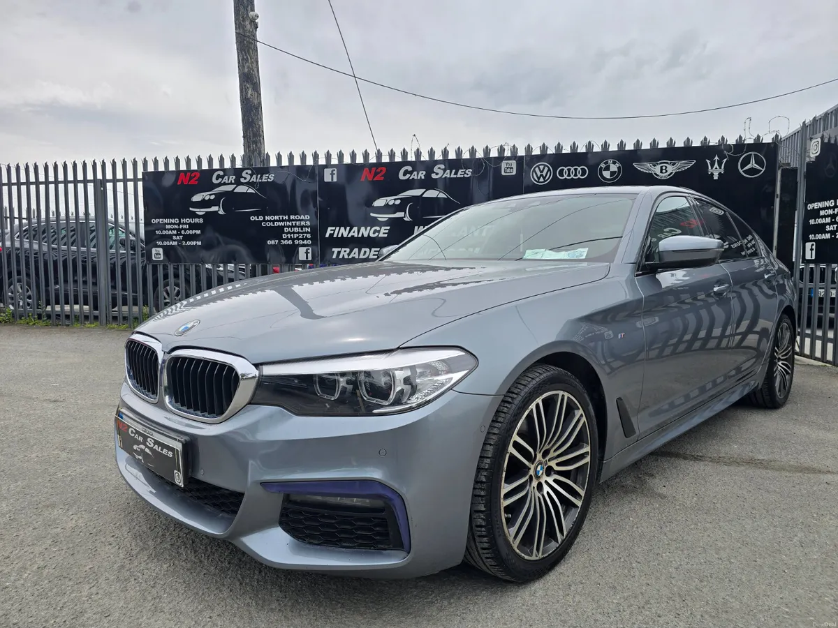 192 BMW 5-Series - Image 4