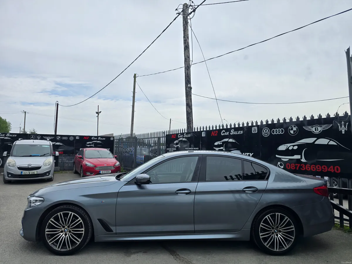 192 BMW 520d M-SPORT, LOW MILES, NEW NCT - Image 6
