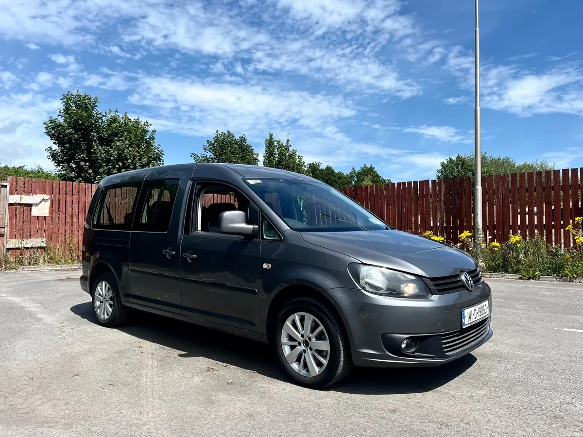 2014 Caddy 1.6 Diesel  Automatic 7 sester NCT&TAX - Image 1