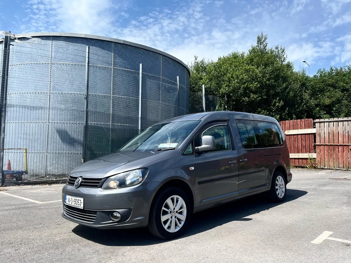 2014 Caddy 1.6 Diesel  Automatic 7 sester NCT&TAX - Image 2