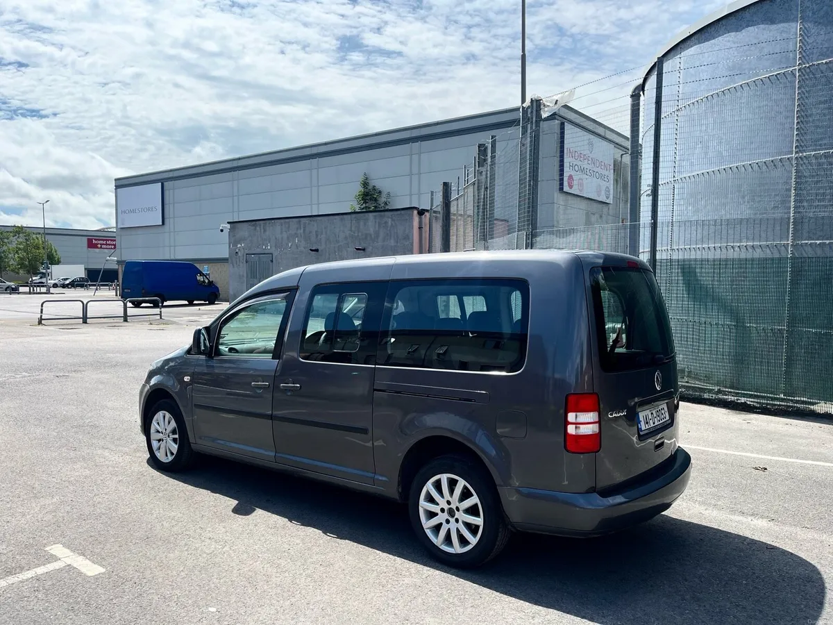 2014 Caddy 1.6 Diesel  Automatic 7 sester NCT&TAX - Image 4