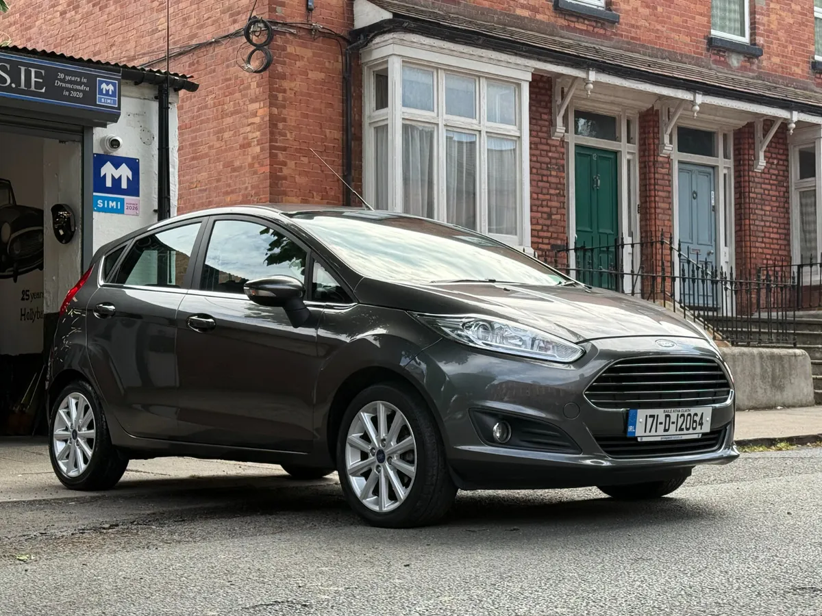 2017 Ford Fiesta, 1.2 Titanium, 90km, 1 Owner, - Image 3