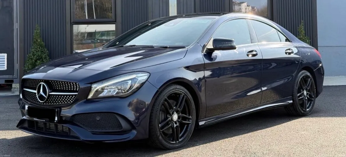 Mercedes CLA 220d Amg Line *Pan Roof* - Image 1