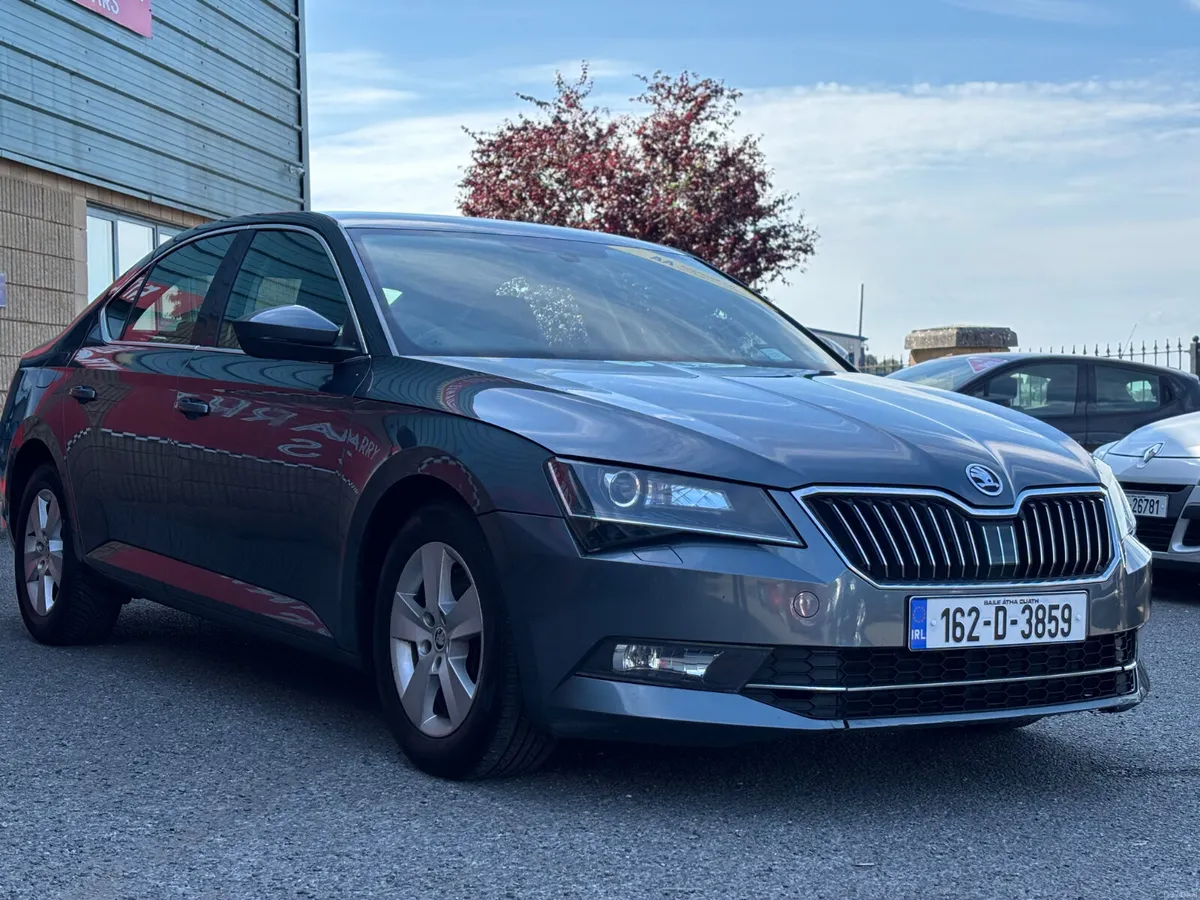 🔺Skoda Superb 2016🔺✅NCT & Service - Image 4