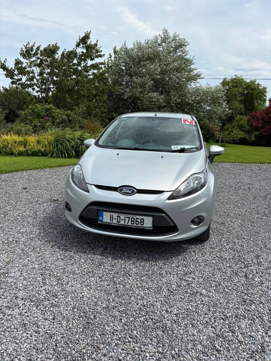 Ford Fiesta 2011 — Excellent Condition - Image 1