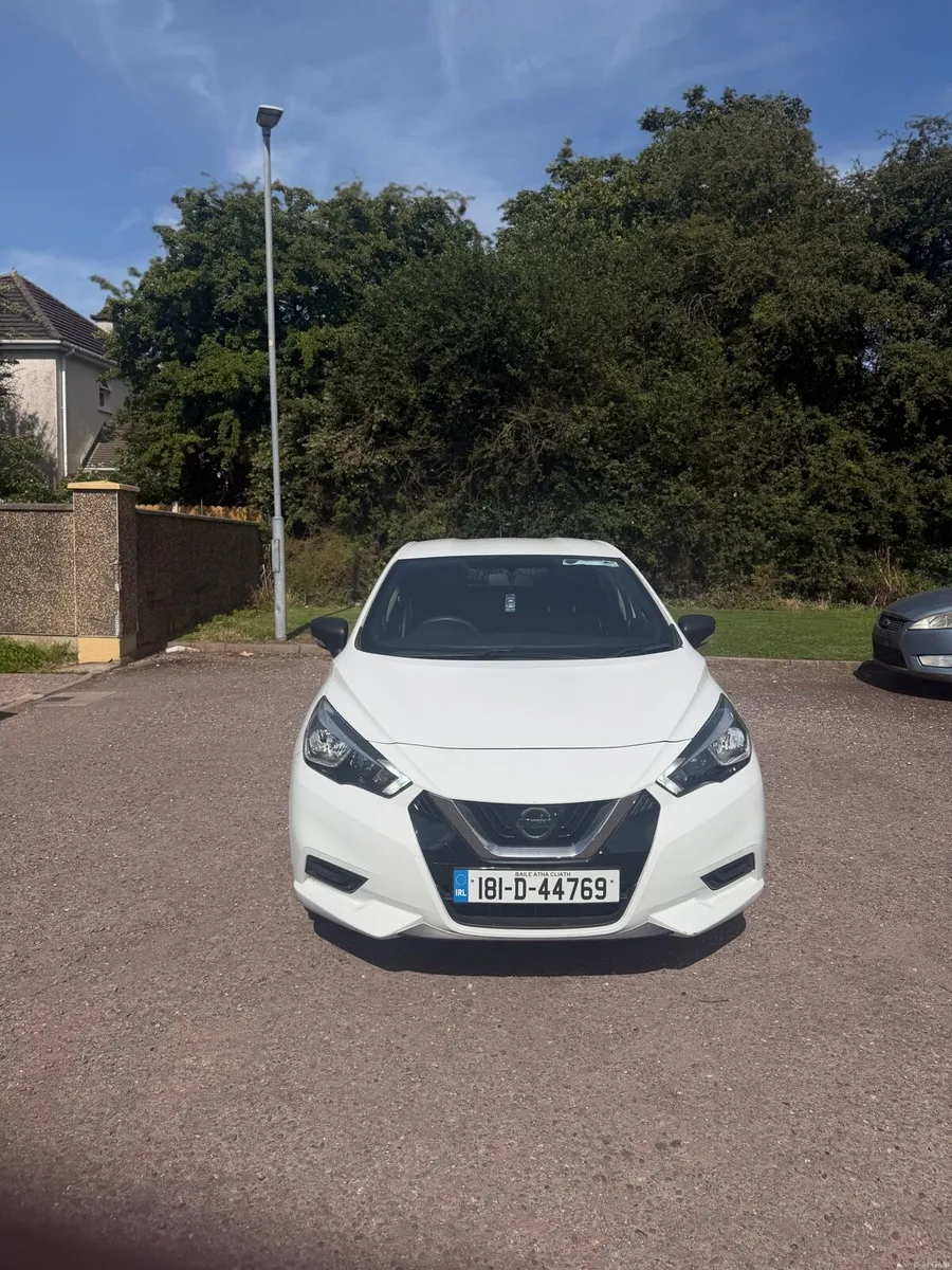 Nissan micra brand new nct/very low km - Image 1