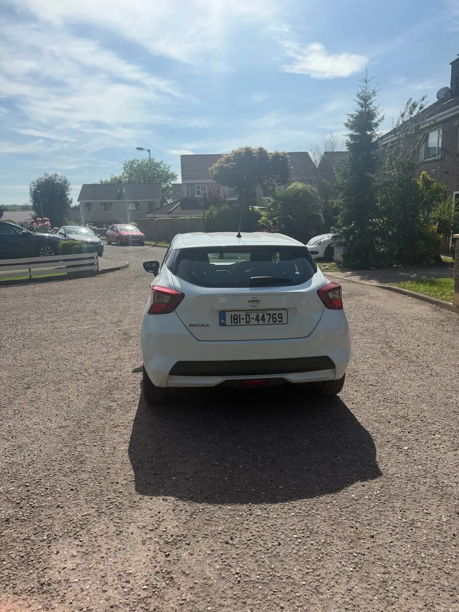 Nissan micra brand new nct/very low km - Image 4