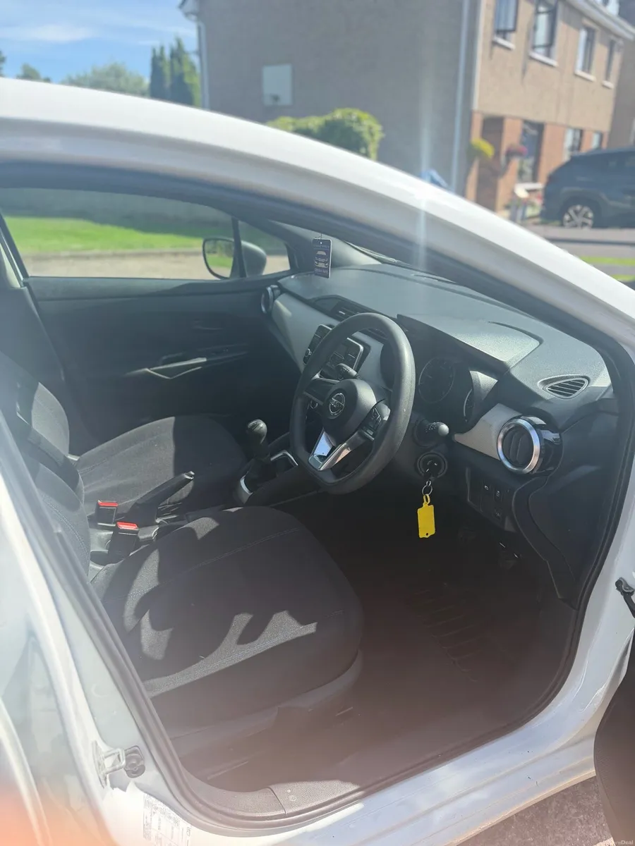 Nissan micra brand new nct/very low km - Image 6