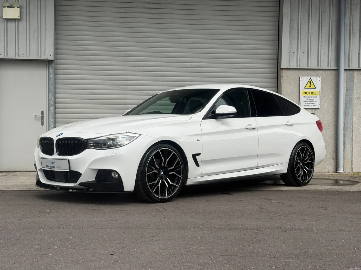 2015 BMW 320i GT M-Sport Shadow Ed. - Image 3
