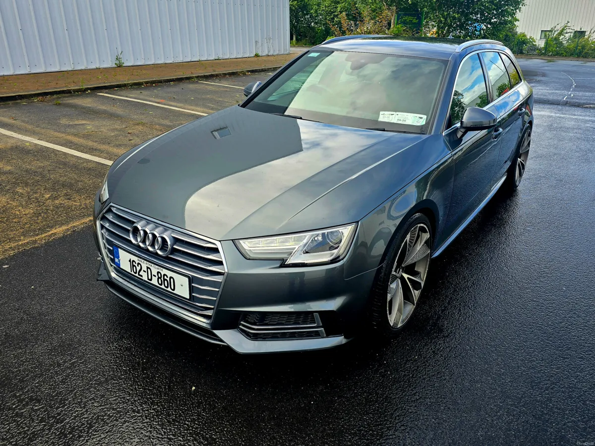 2016 Audi A4 S-Line Avant 2.0 TDI 150hp New NCT - Image 1