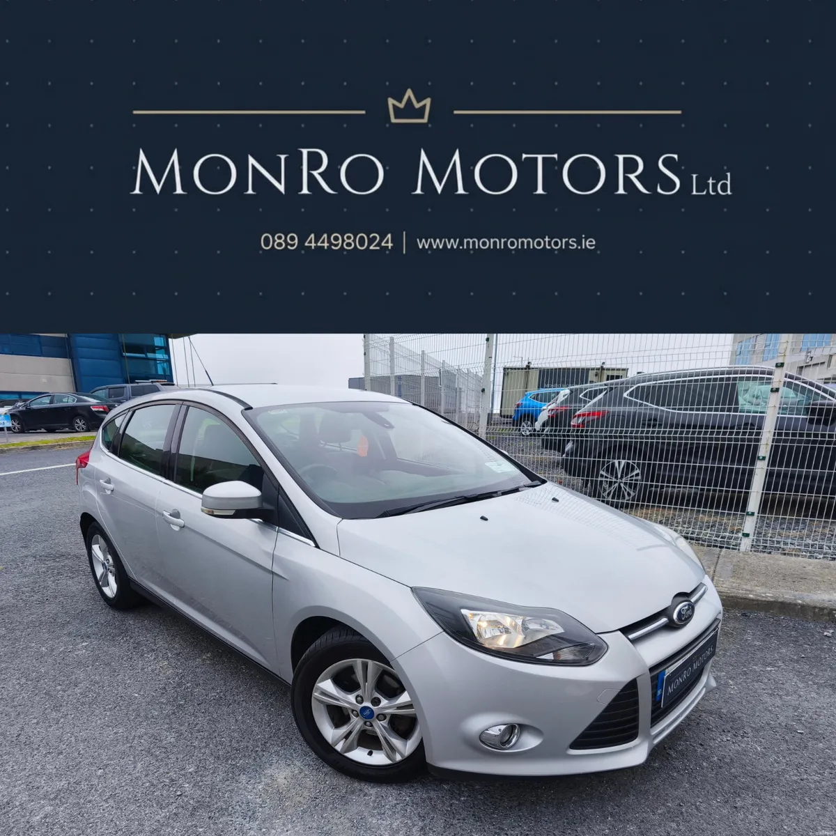 Ford Focus  1.6 TI-VCT 85PS FOCUS, New T.belt - Image 1