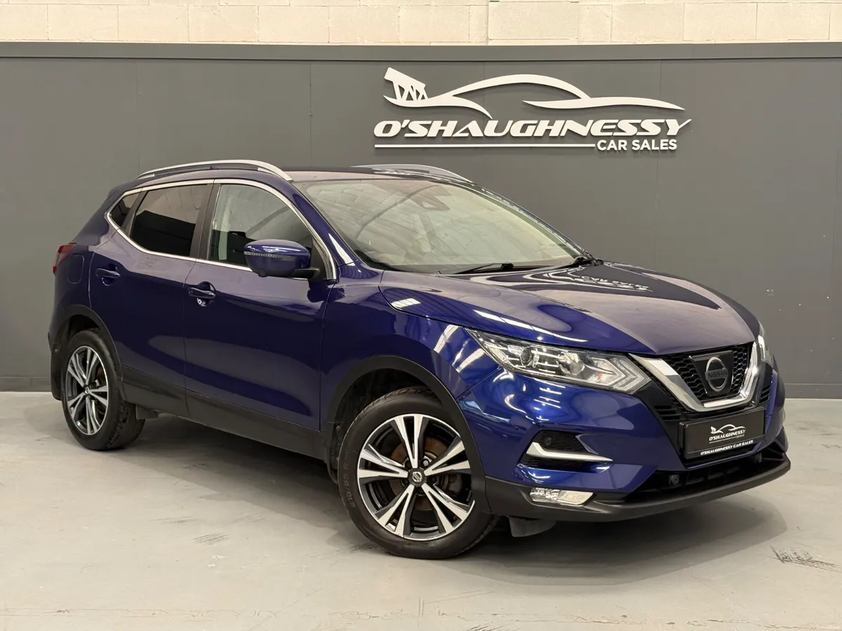 Nissan Qashqai 2018 LOW MILEAGE NEW NCT €12950 - Image 1