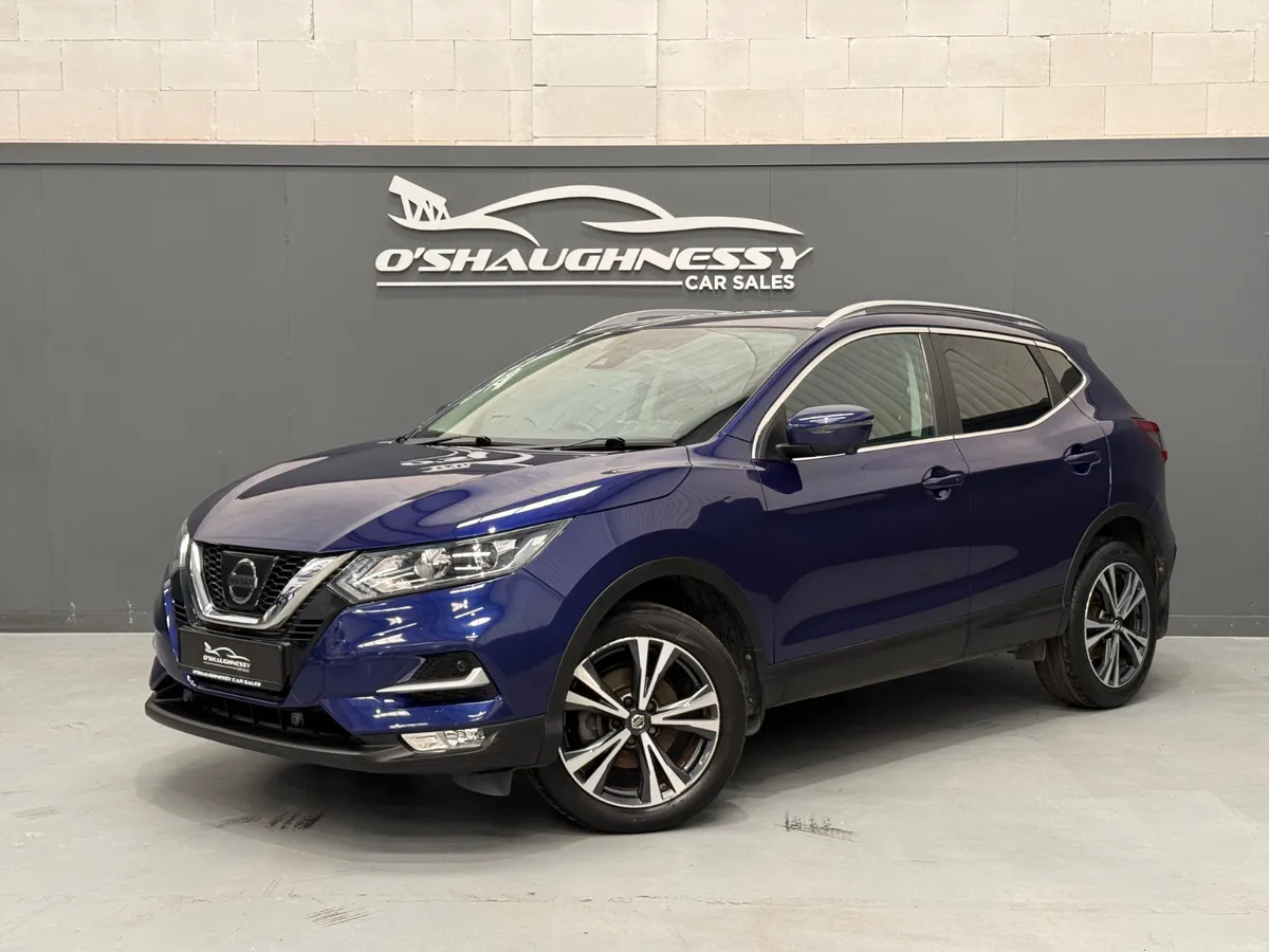 Nissan Qashqai 2018 LOW MILEAGE NEW NCT €12950 - Image 2