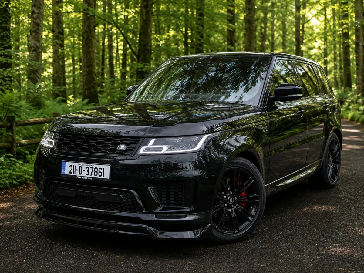 2021 RANGE ROVER SPORT P400 2.0 HSE - Image 3