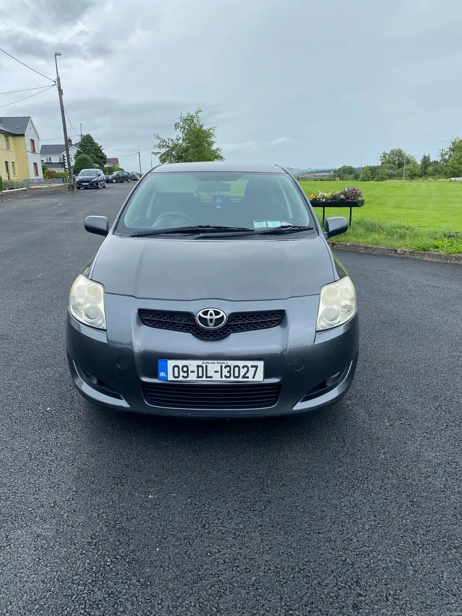 2009 Toyota  Auris. 192000 miles - Image 1