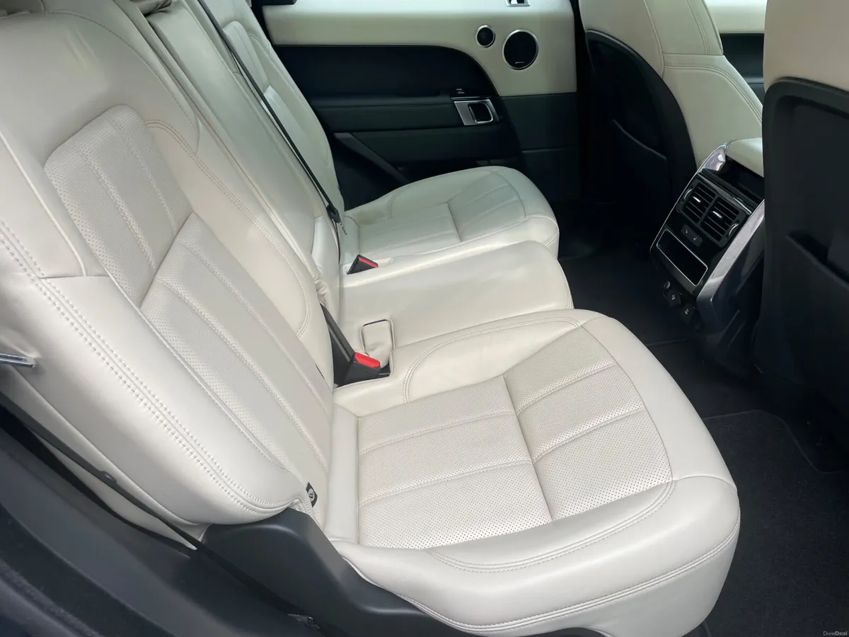 2021RANGE ROVER SPORT HSE HYBRID IVORY LEATHER - Image 6